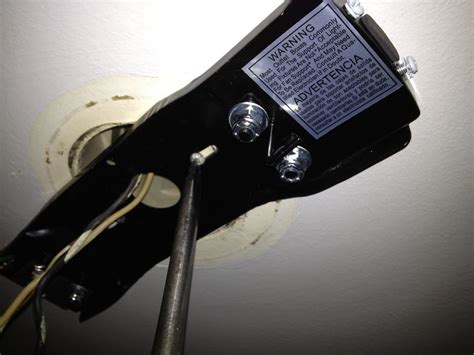 ceiling fan mounting bracket troubleshooting